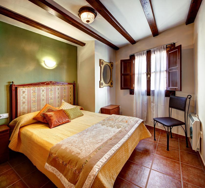 Apartamentos Bellavista Alquézar Exteriér fotografie