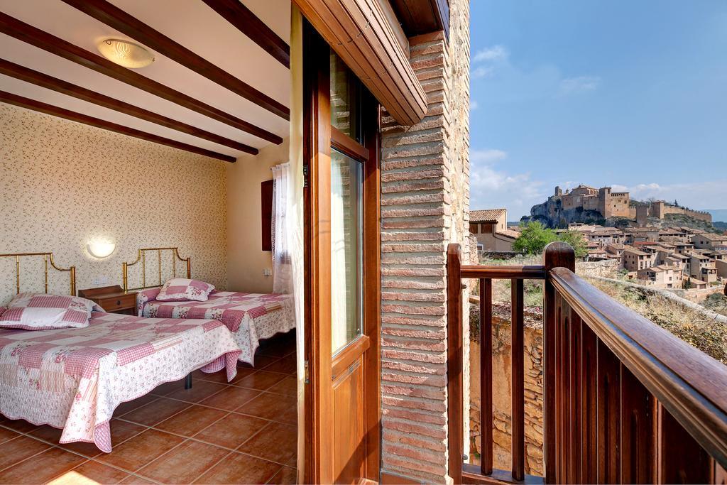 Apartamentos Bellavista Alquézar Exteriér fotografie