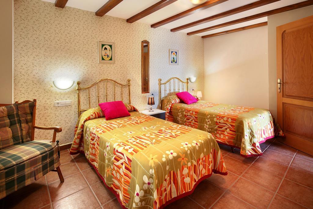 Apartamentos Bellavista Alquézar Exteriér fotografie