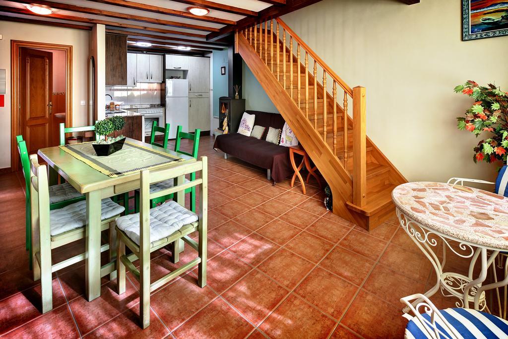 Apartamentos Bellavista Alquézar Exteriér fotografie
