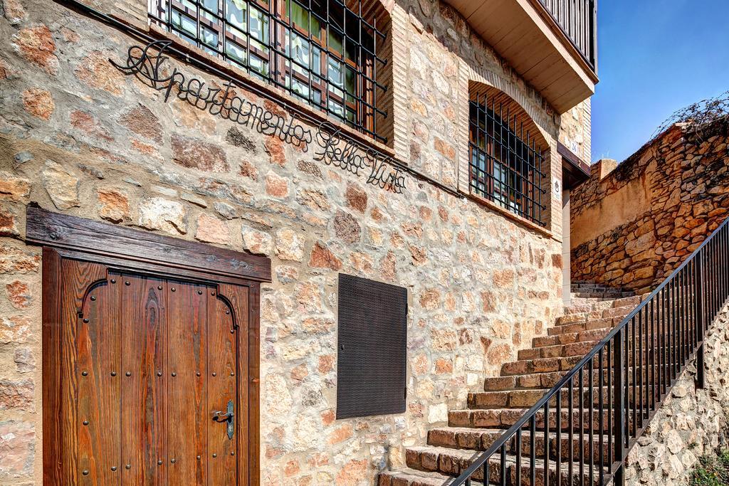 Apartamentos Bellavista Alquézar Exteriér fotografie